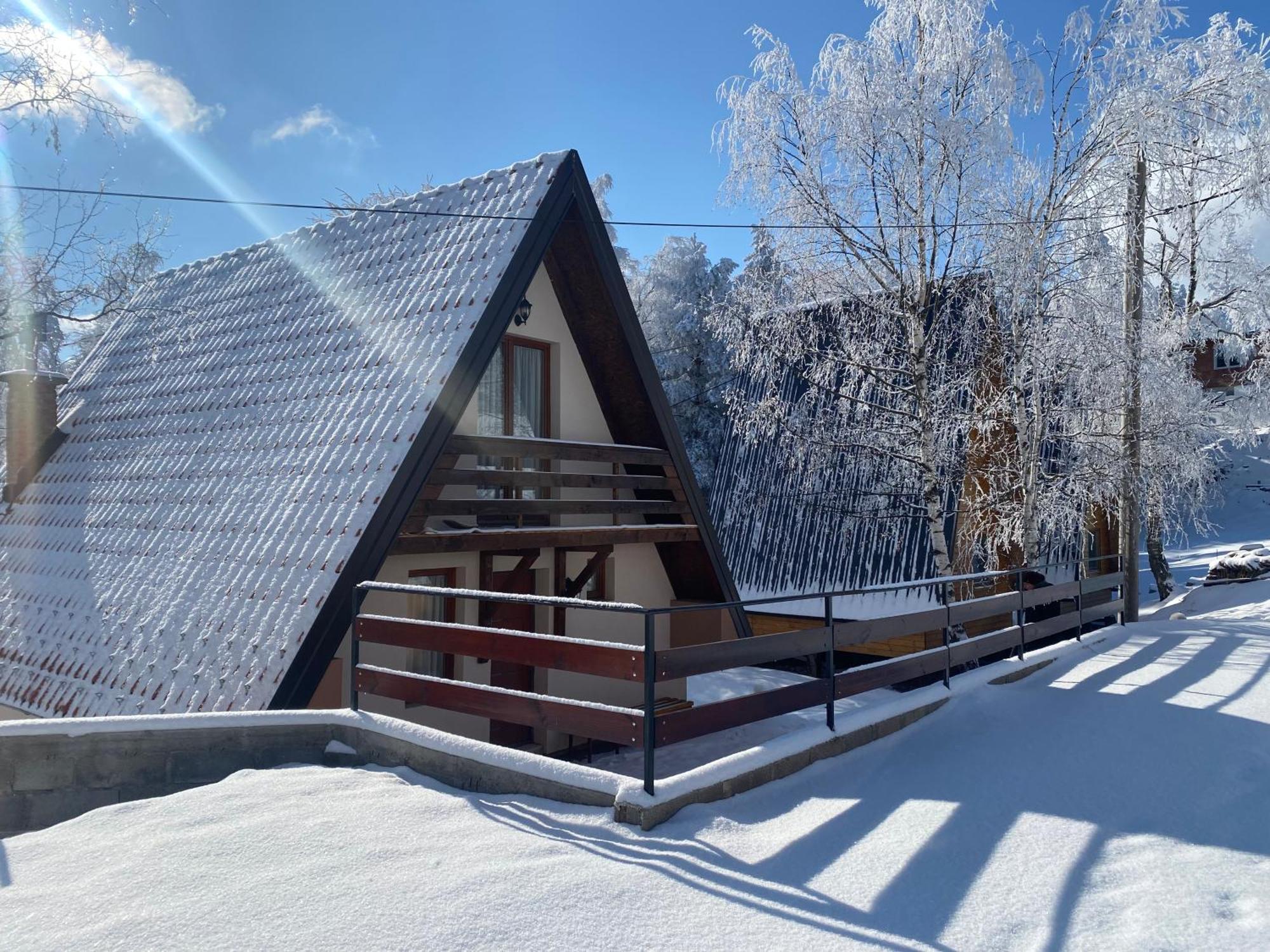 Вилла Vikendica Stojanovic Mionica Экстерьер фото